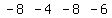 matrix%281%2C4%2C-8%2C-4%2C-8%2C-6%29
