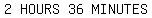 matrix%281%2C4%2C2%2CHOURS%2C36%2CMINUTES%29