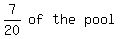 matrix%281%2C4%2C7%2F20%2C+of%2Cthe%2Cpool%29