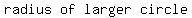 matrix%281%2C4%2Cradius%2Cof%2Clarger%2Ccircle%29