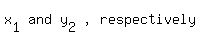 matrix%281%2C5%2C+x%5B1%5D%2C+and%2C+y%5B2%5D%2C+%22%2C%22%2C+respectively%29