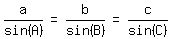 matrix%281%2C5%2Ca%2Fsin%28A%29%2C%22=%22%2Cb%2Fsin%28B%29%2C%22=%22%2Cc%2Fsin%28C%29%29