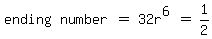 matrix%281%2C6%2Cending%2C+number%2C+%22%22=%22%22%2C32r%5E6%2C%22%22=%22%22%2C1%2F2%29