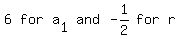 matrix%281%2C7%2C+6%2C+for%2C+a%5B1%5D%2C+and%2C+-+1%2F2%2C+for%2C+r%29