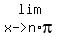 matrix%282%2C1%2C%0D%0A%0D%0Alim%2C%0D%0A%22x-%3En%22pi%29