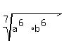 matrix%282%2C1%2C%0D%0A%22%22%2C%0D%0Aroot%287%2Ca%5E%286%29b%5E%286%29%29%29