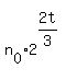 matrix%282%2C1%2C%22%22%2C%0D%0A%0D%0A%0D%0An%5B0%5D%2A2%5E%282t%2F3%29%29