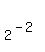 matrix%282%2C1%2C%22%22%2C%0D%0A%0D%0A2%5E%28-2%29%29