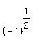 matrix%282%2C1%2C%22%22%2C%28-1%29%5E%281%2F2%29%29