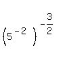 matrix%282%2C1%2C%22%22%2C%285%5E%28-2%29%29%5E%28-3%2F2%29%29