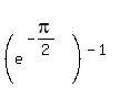 matrix%282%2C1%2C%22%22%2C%28e%5E%28-pi%2F2%29%29%5E%28-1%29%29