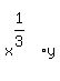 matrix%282%2C1%2C%22%22%2C++++x%5E%281%2F3%29y+++++++%29