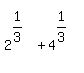 matrix%282%2C1%2C%22%22%2C+2%5E%281%2F3%29%2B4%5E%281%2F3%29%29++