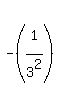 matrix%282%2C1%2C%22%22%2C-%281%5E%22%22%2F3%5E2%29%29%29