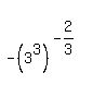 matrix%282%2C1%2C%22%22%2C-%283%5E3%29%5E%28-2%2F3%29%29