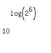 matrix%282%2C1%2C%22%22%2C10%5E%28log%28%282%5E6%29%29%29%29