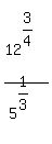 matrix%282%2C1%2C%22%22%2C12%5E%283%2F4%29%2F5%5E%281%2F3%29%29