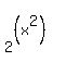 matrix%282%2C1%2C%22%22%2C2%5E%28%28x%5E2%29%29%29
