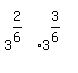 matrix%282%2C1%2C%22%22%2C3%5E%282%2F6%29%2A3%5E%283%2F6%29%29