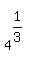 matrix%282%2C1%2C%22%22%2C4%5E%281%2F3%29%29