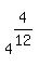 matrix%282%2C1%2C%22%22%2C4%5E%284%2F12%29%29