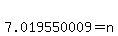 matrix%282%2C1%2C%22%22%2C7.019550009=n%29