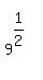 matrix%282%2C1%2C%22%22%2C9%5E%281%2F2%29%29