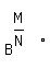 matrix%282%2C1%2C%22%22%2CB%5E%28M%2FN%29%29%2A%22%22