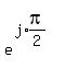 matrix%282%2C1%2C%22%22%2Ce%5E%28j%2Aexpr%28pi%2F2%29%29%29