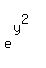 matrix%282%2C1%2C%22%22%2Ce%5E%28y%5E2%29%29