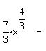 matrix%282%2C1%2C%22%22%2Cexpr%287%2F3%29x%5E%284%2F3%29-%22%22%29