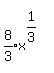 matrix%282%2C1%2C%22%22%2Cexpr%288%2F3%29x%5E%281%2F3%29%29