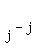 matrix%282%2C1%2C%22%22%2Cj%5E%28-j%29%29