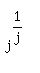 matrix%282%2C1%2C%22%22%2Cj%5E%281%2Fj%29%29