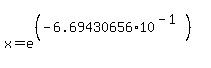 matrix%282%2C1%2C%22%22%2Cx=e%5E%28%28-6.69430656%2A10%5E%28-1%29%29%29%29