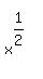 matrix%282%2C1%2C%22%22%2Cx%5E%281%2F2%29%29