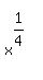 matrix%282%2C1%2C%22%22%2Cx%5E%281%2F4%29%29