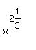 matrix%282%2C1%2C%22%22%2Cx%5E%282%261%2F3%29%29