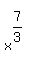 matrix%282%2C1%2C%22%22%2Cx%5E%287%2F3%29%29