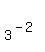 matrix%282%2C1%2C+%22+%22%2C+3%5E%28++-++2%29%29