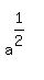 matrix%282%2C1%2C+%22+%22%2C+a%5E%281%2F2%29%29