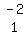 matrix%282%2C1%2C-2%2C1%29