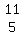 matrix%282%2C1%2C11%2C5%29