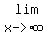 matrix%282%2C1%2Clim%2C%0D%0A%22x-%3E%22infinity%29