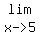 matrix%282%2C1%2Clim%2C%22x-%3E5%22%29