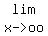 matrix%282%2C1%2Clim%2C%22x-%3Eoo%22%29