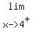 matrix%282%2C1%2Clim%2C+%22x-%3E4%22%5E%22%2B%22%29