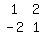 matrix%282%2C2%2C+1%2C+2%2C+-2%2C+1%29%29
