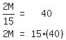 matrix%282%2C3%2C+2M%2F15%2C+%22=%22%2C+40%2C+2M%2C+%22=%22%2C+15%2840%29%29