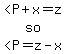 matrix%283%2C1%2C%22%3CP%22%2Bx=z%2Cso%2C%22%3CP%22=z-x%29%29